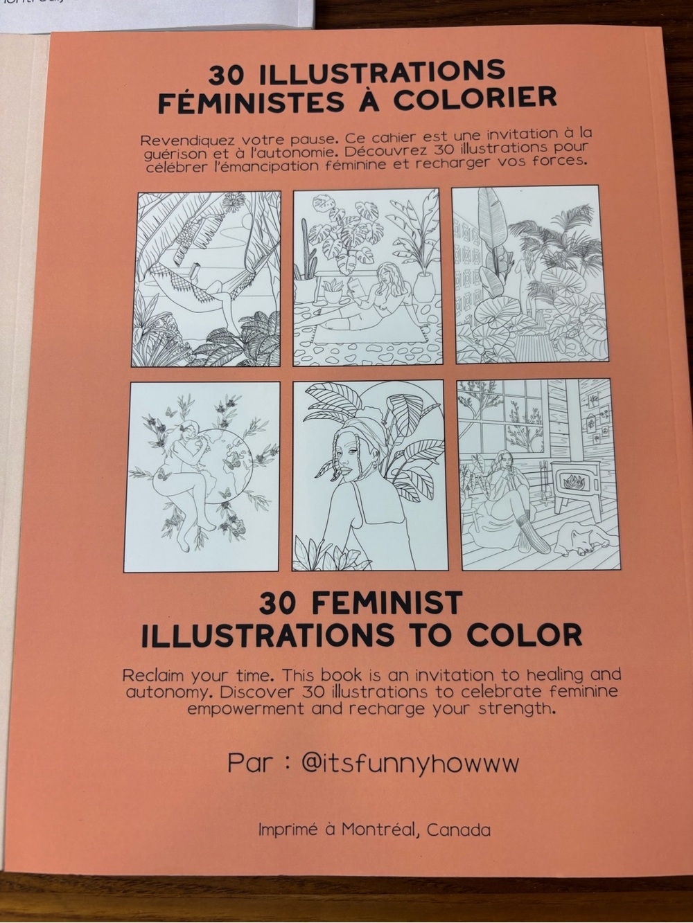 It’s Funny Howww Coloring Books The self Care collection (3) - Picture 6 of 10
